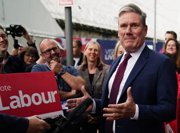Keir Starmer could not have been more emphatic in ruling out a deal with the SNP (Picture: Ian Forsyth/Getty Images)