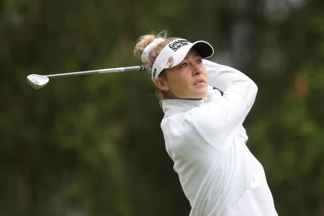 Nelly Korda will tee up at St Andrews in the AIG Women's Open in August. (Photo by Mike Stobe/Getty Images)