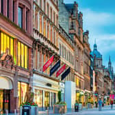 Prime retail locations such as Buchanan Street in Glasgow, above, are experiencing rental growth with low vacancy rates, according to the latest Lismore review.