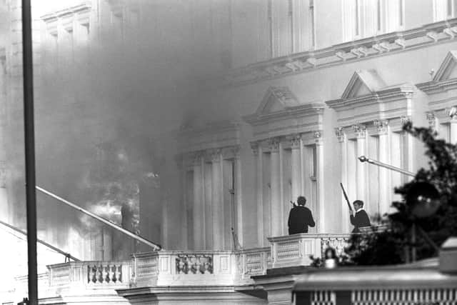 Margaret Thatcher praised the actions of the SAS in ending the Iranian Embassy siege in London in 1980. But politicians also need to be able to talk about allegations of wrongdoing made against the UK's Special Forces (Picture: PA)