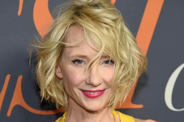 Anne Heche attends a film premiere in 2019 in New York City (Picture: Jamie McCarthy/Getty Images)