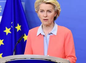 Ursula  von der Leyen has joined with world leaders, including the UK to ban certain Russian banks from Swift.