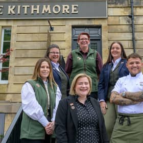 The team at the helm of the new Kithmore Hotel, St Andrews (Pic: Sandy Young Photography/www.scottishphotographer.com)
