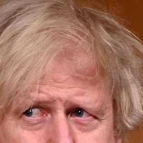 Boris Johnson's messy hair is a problem, says Simon Kelner (Picture: Leon Neal/pool/AFP via Getty Images)