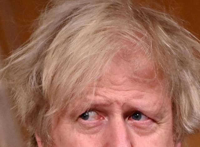 Boris Johnson's messy hair is a problem, says Simon Kelner (Picture: Leon Neal/pool/AFP via Getty Images)