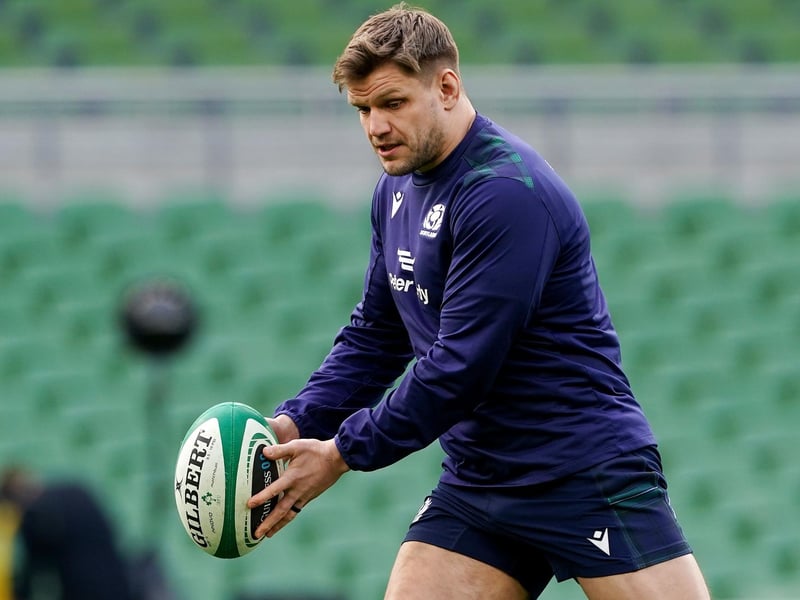 His misjudged throw in the first half gave Ireland their opening try from a Scotland lineout but he recovered well and tackled with his customary zeal. 6