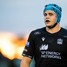 Scott Cummings has signed a new 'multi-year' contract with Glasgow Warriors. Picture: Ross Parker/SNS