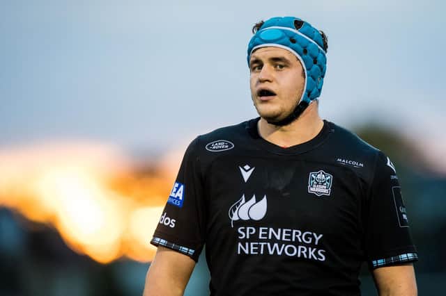 Scott Cummings has signed a new 'multi-year' contract with Glasgow Warriors. Picture: Ross Parker/SNS
