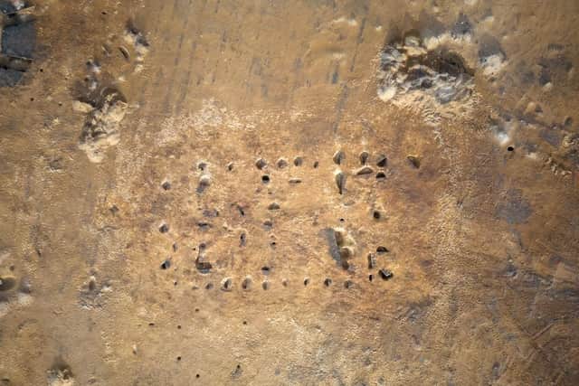 A possible Neolithic timber “hall" in Moray has been named as one of Scotland's top archaeological discoveries of 2023. PIC: AOC Archaeology.