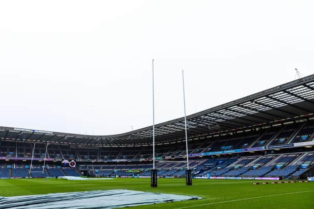 Scottish Rugby has appointed Alex Williamson as its new CEO. (Photo by Craig Williamson / SNS Group)