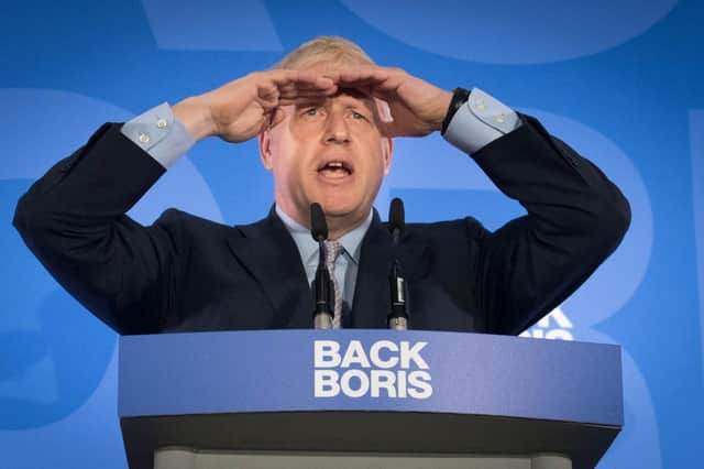 The question for Conservatives is whether Boris Johnson's leadership is a help or a hindrance to the cause of Scottish unionism, says John McLellan (Picture: Stefan Rousseau/PA)