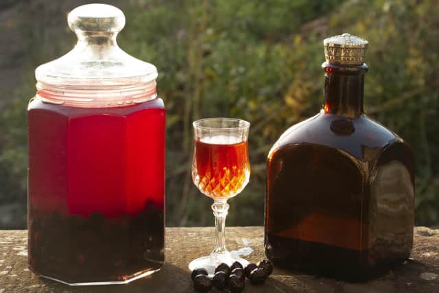 Herbal fruit liqueurs are a popular modern-day herbal remedy.