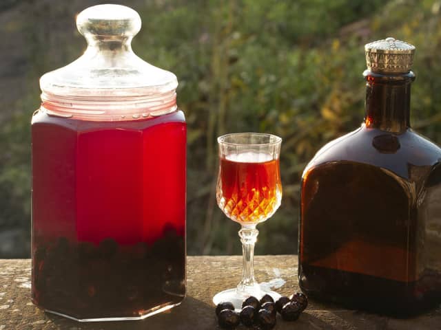 Herbal fruit liqueurs are a popular modern-day herbal remedy.
