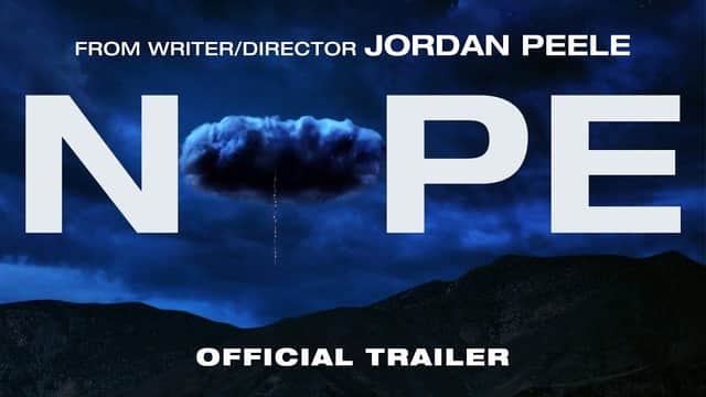 Jordan Peele's new film 'Nope' looks even more ambitious than his previous hits 'Get Out' and 'Us'. Cr: Universal Pictures.
