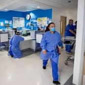 Scottish Labour has pointed the finger at the SNP over NHS 'workforce crisis'