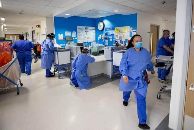 Scottish Labour has pointed the finger at the SNP over NHS 'workforce crisis'