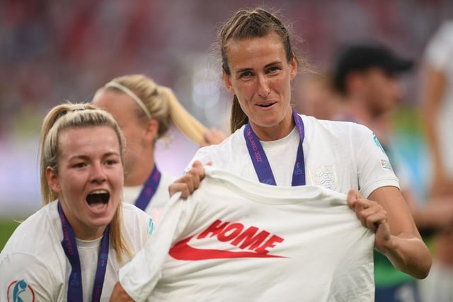 "If you would have told me that I'd live to see 90,000 people packed into Wembley Stadium for a Women European final? And that I'd be playing in it? Impossible".
