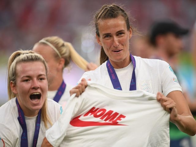 "If you would have told me that I'd live to see 90,000 people packed into Wembley Stadium for a Women European final? And that I'd be playing in it? Impossible".