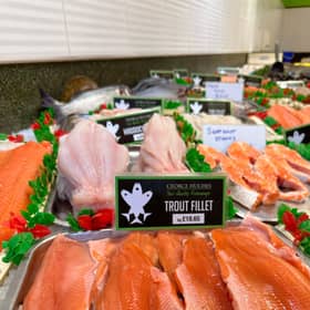 Fresh fish every day