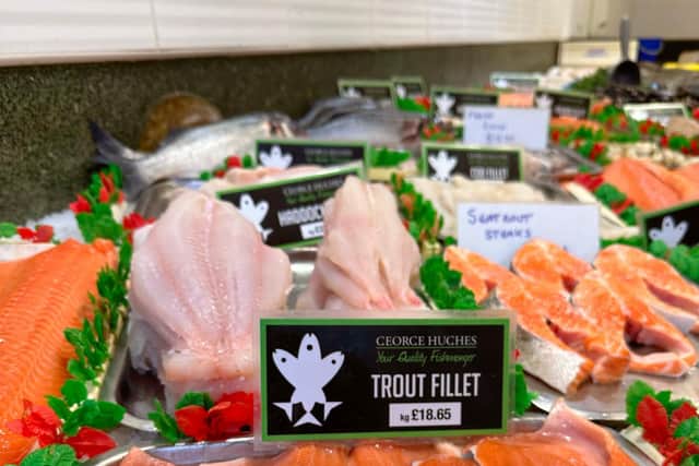 Fresh fish every day