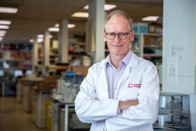 Professor Hugh Watkins, from the University of Oxford and lead investigator of the CureHeart project