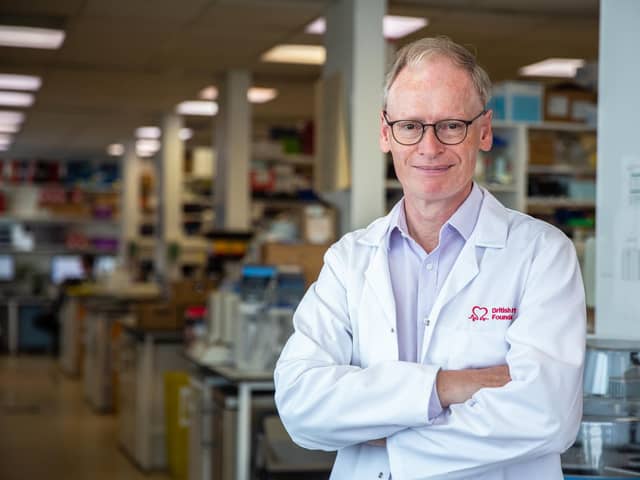 Professor Hugh Watkins, from the University of Oxford and lead investigator of the CureHeart project
