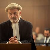 Sam Neill as legal eagle Brett Colby in The Twelve
