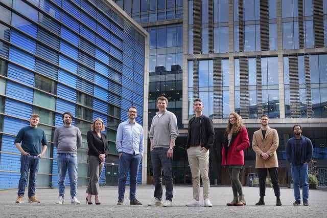 The start-up, located steps from Edinburgh’s School of Informatics, is to use the newly raised sum to invest in research, product development, and recruitment as it doubles the team from ten currently. Picture: contributed.