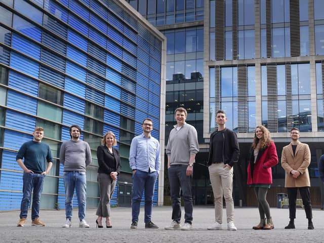 The start-up, located steps from Edinburgh’s School of Informatics, is to use the newly raised sum to invest in research, product development, and recruitment as it doubles the team from ten currently. Picture: contributed.