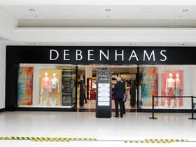 Debenhams, the 242-year-old retailer, collapsed last week with stock clearance sales announced. Picture: Michael Gillen