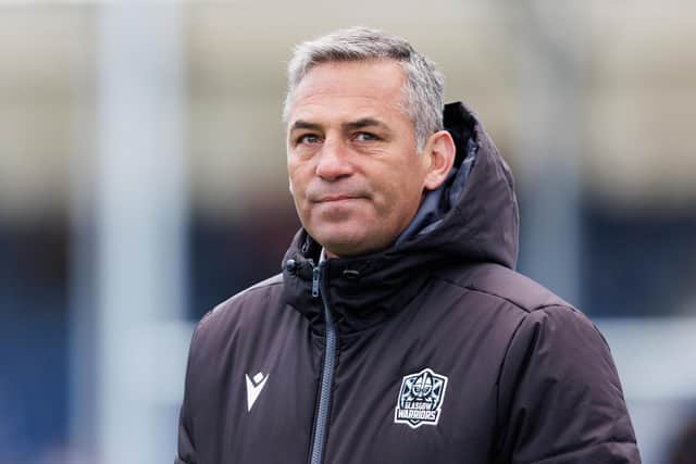 Glasgow Warriors boss Franco Smith is back on home soil.