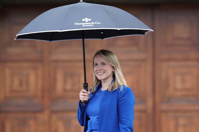 Hannah Berridge, Hampden & Co. Picture: Stewart Attwood