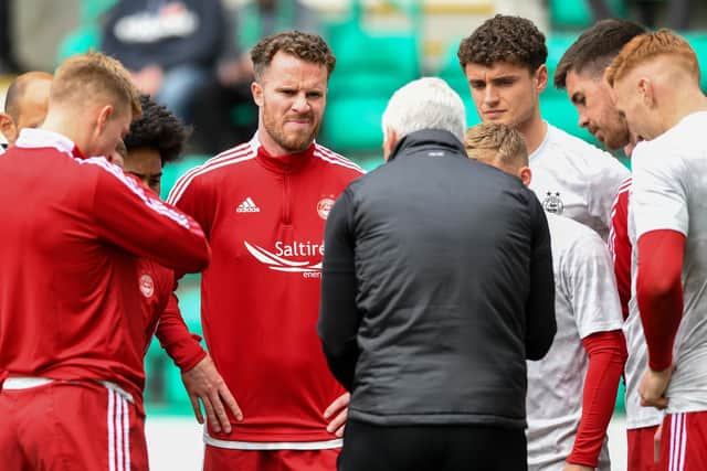 Jim Goodwin is looking to rebuild the Aberdeen squad. (Photo by Mark Scates / SNS Group)