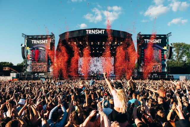 TRNSMT music festival is hoped to go ahead with full-capacity crowds in September. Picture: Ryan Johnston