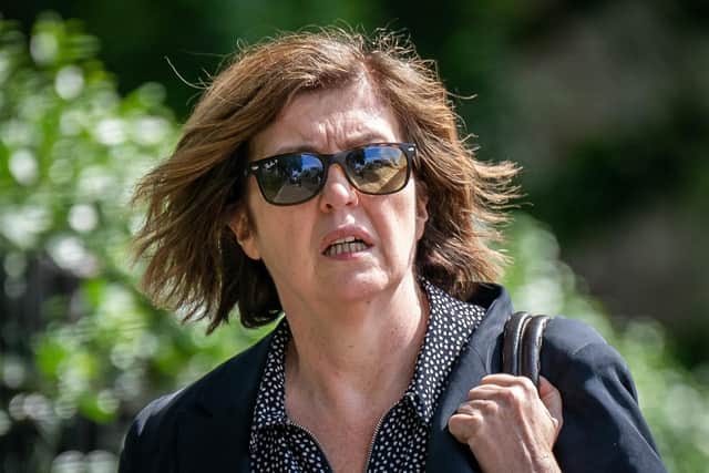 Sue Gray has quit as Sir Keir Starmer's chief of staff after briefings against her. Picture: PA