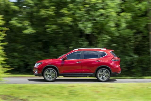 The X-Trail feels like it has been overtaken by rivals