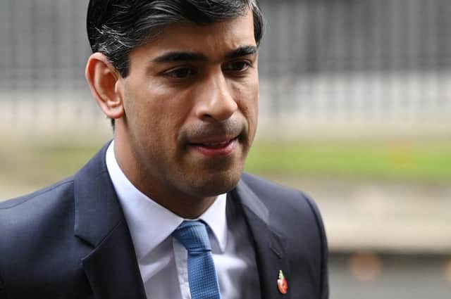 Chancellor of the exchequer Rishi Sunak plans to cut the UK's foreign aid budget. (Pic: Getty Images)