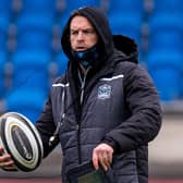New Glasgow Warriors coach Danny Wilson will take charge at Scotstoun for the first time on Sunday when Warriors host Scarlets.