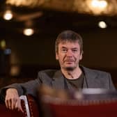 Ian Rankin, crime writer and cultural ambassador for the Edinburgh King's Campaign   Photo by Phil Wilkinson