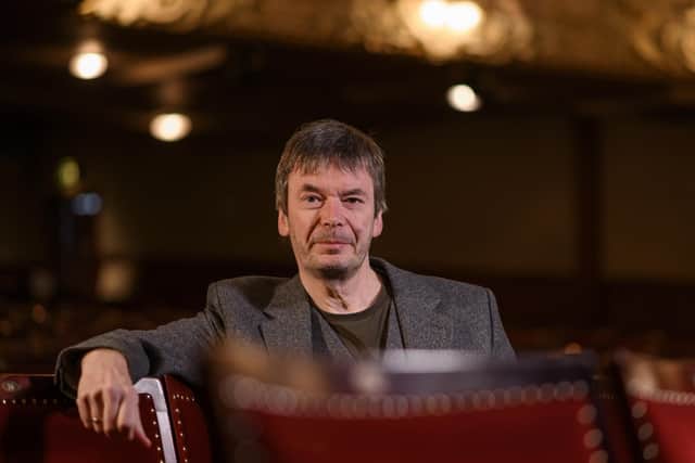 Ian Rankin, crime writer and cultural ambassador for the Edinburgh King's Campaign Photo by Phil Wilkinson