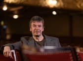 Ian Rankin, crime writer and cultural ambassador for the Edinburgh King's Campaign   Photo by Phil Wilkinson