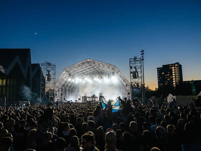 Carl Cox Riverside Festival 2022. Picture: Tim Craig