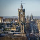 A view of right along Princes Street Picture: Jane Barlow