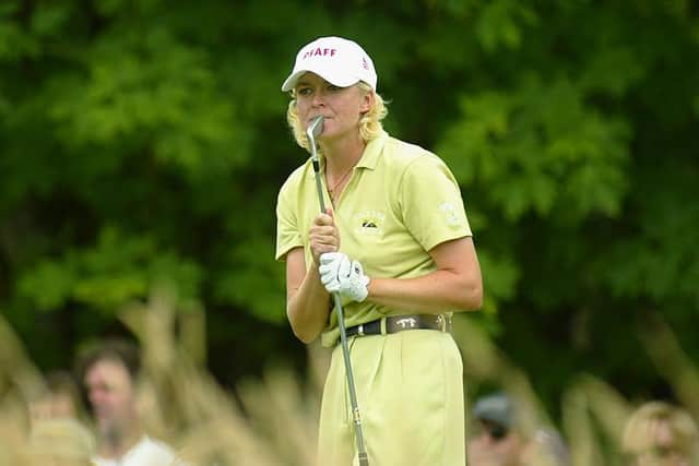 Mhairi McKay during the third round of the US Women's Open at Pumpkin Ridge Golf Club in North Plains, Oregon. Picture: Scott Halleran/Getty Images.