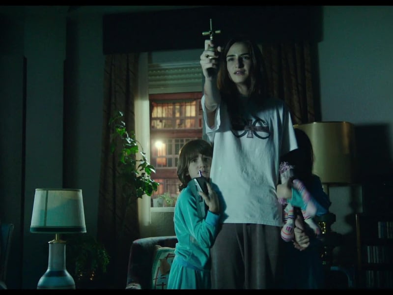 One described as the scariest film ever made, Veronica is a supernatural horror film that sees a teenage girl attempt to summon the spirit of her father using an Ouija board. However, during the session she loses consciousness and evil demons enter her world.