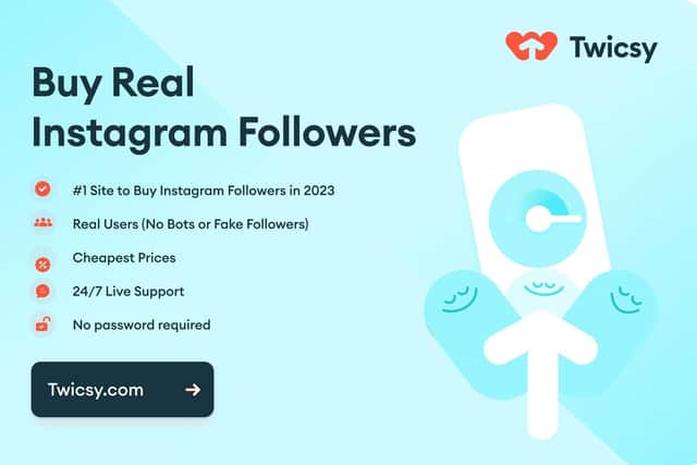 Buy real instagram followers