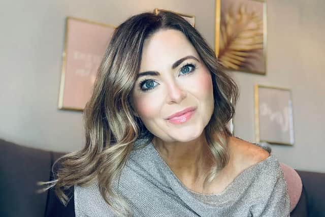 Katrina Skinner, Programme Manager at Tesco Bank, an Advanced Accredited Transformation Life Coach, and co-founder of Inspire Edinburgh