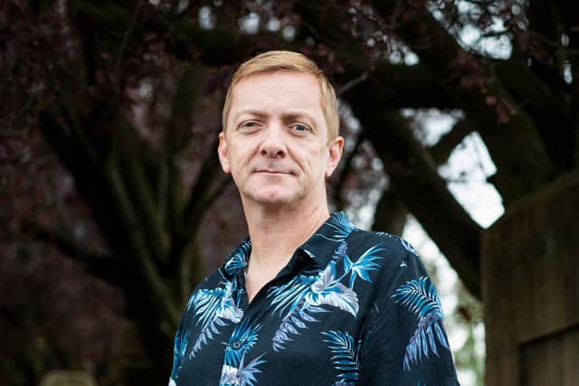 Doug Johnstone PIC: Duncan McGlynn