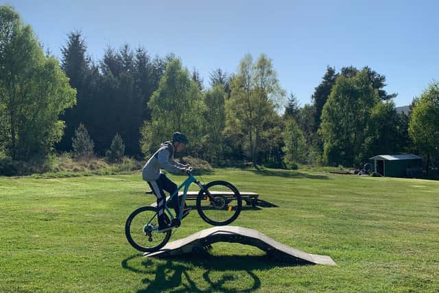 Ride in Peace Adventures provided two free programmes thanks to the grant