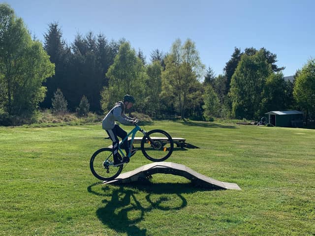 Ride in Peace Adventures provided two free programmes thanks to the grant